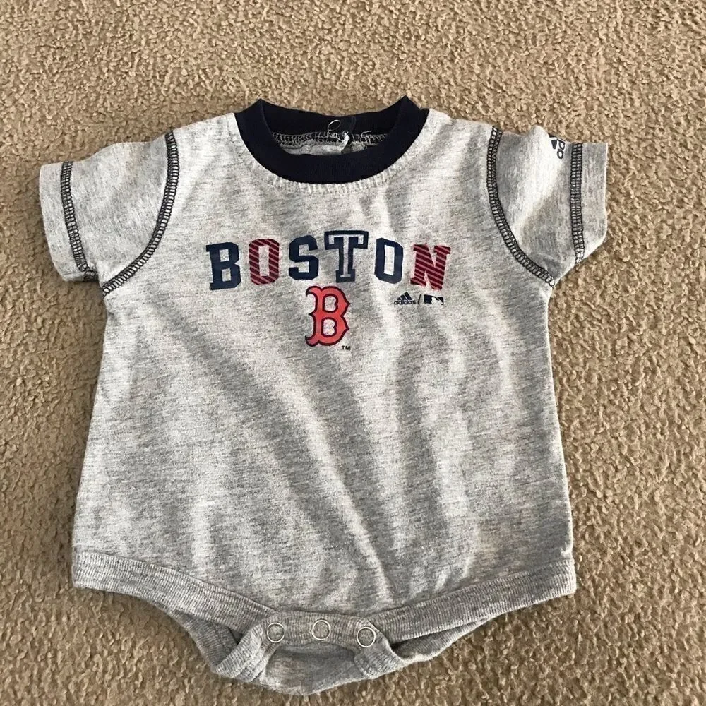 Adidas Boys Onesies Bundle 0-3 Months